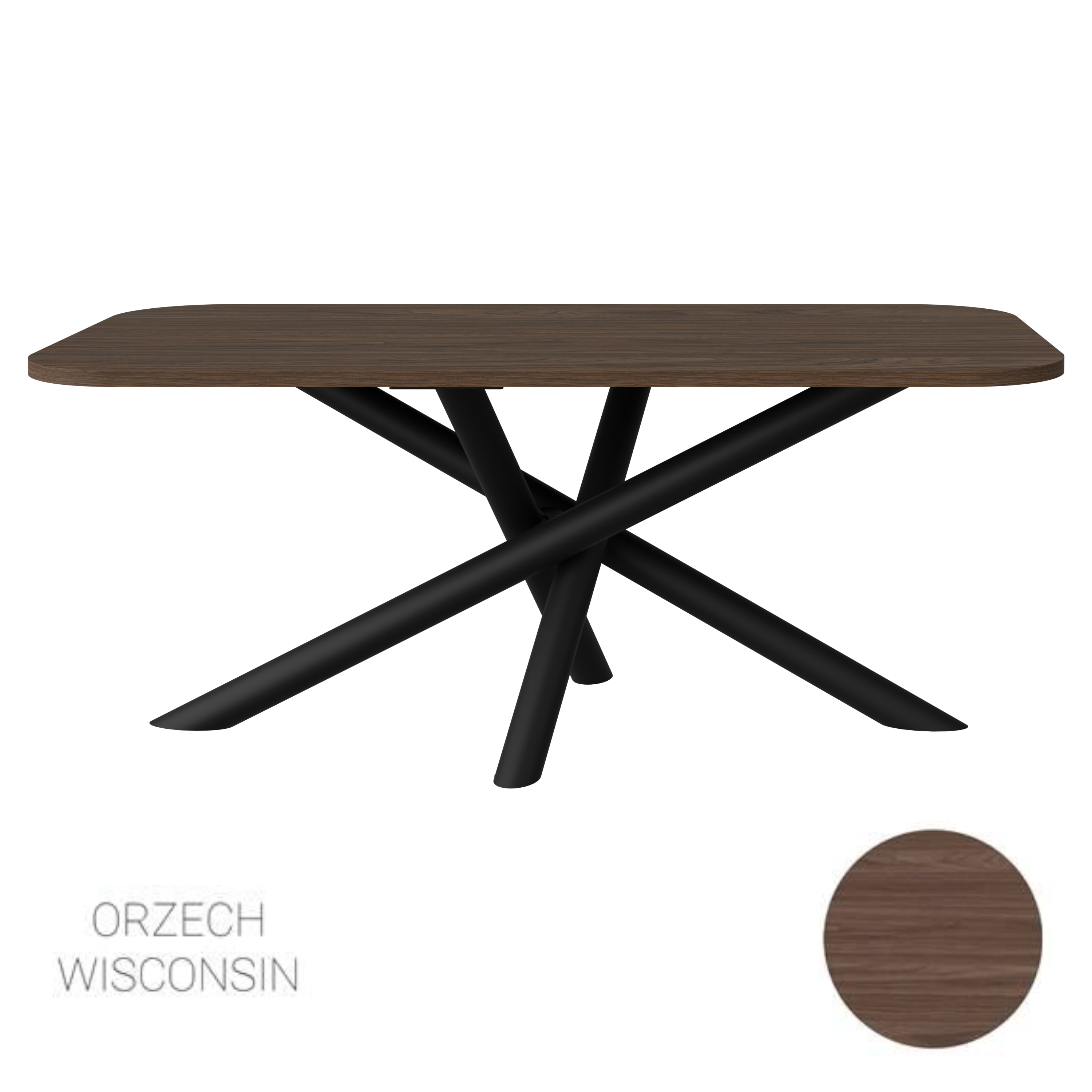 Stół OSLO 185x90 cm ORZECH WISCONSIN.png