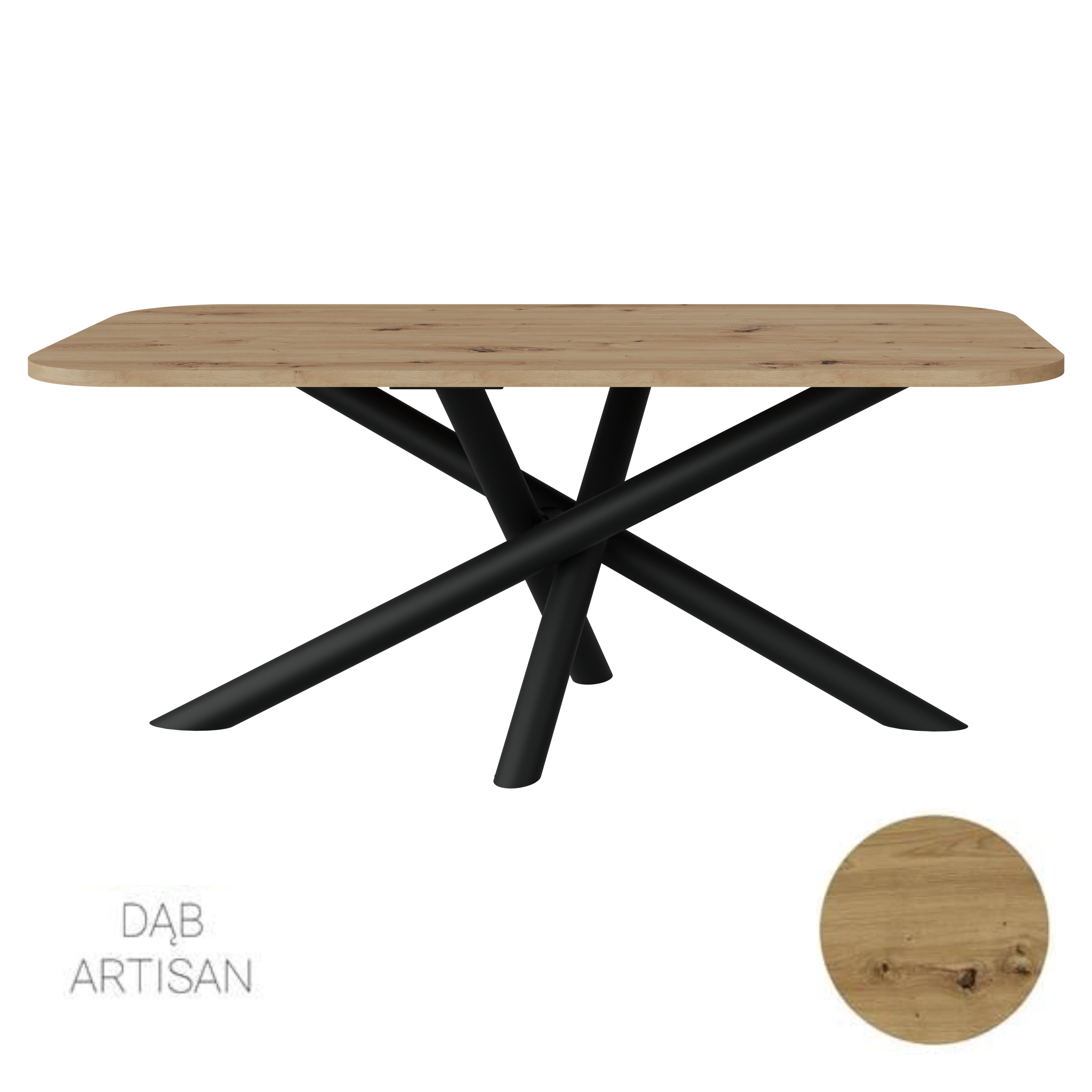 Stół OSLO 185x90cm DĄB ARTISAN.png